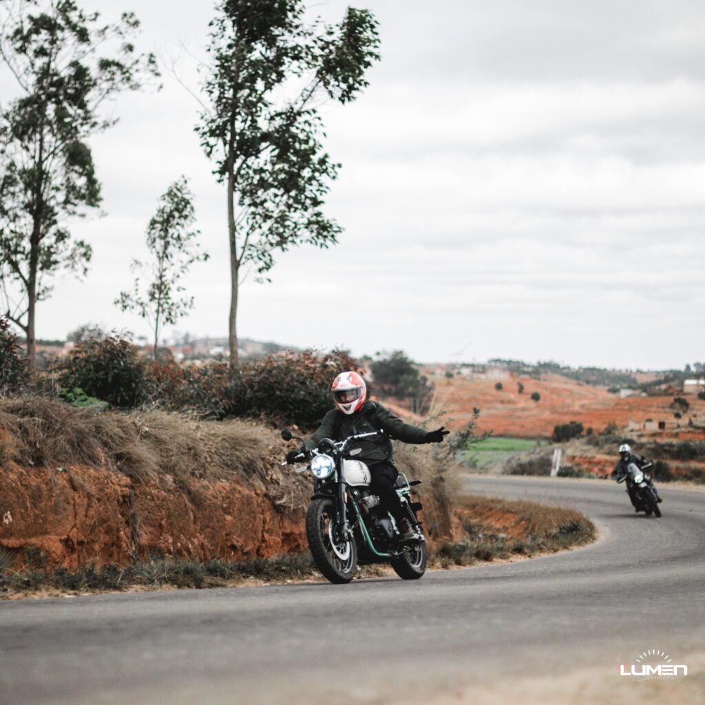ONE RIDE 2025 Royal Enfield CTMotors Madagascar Lumen Studios