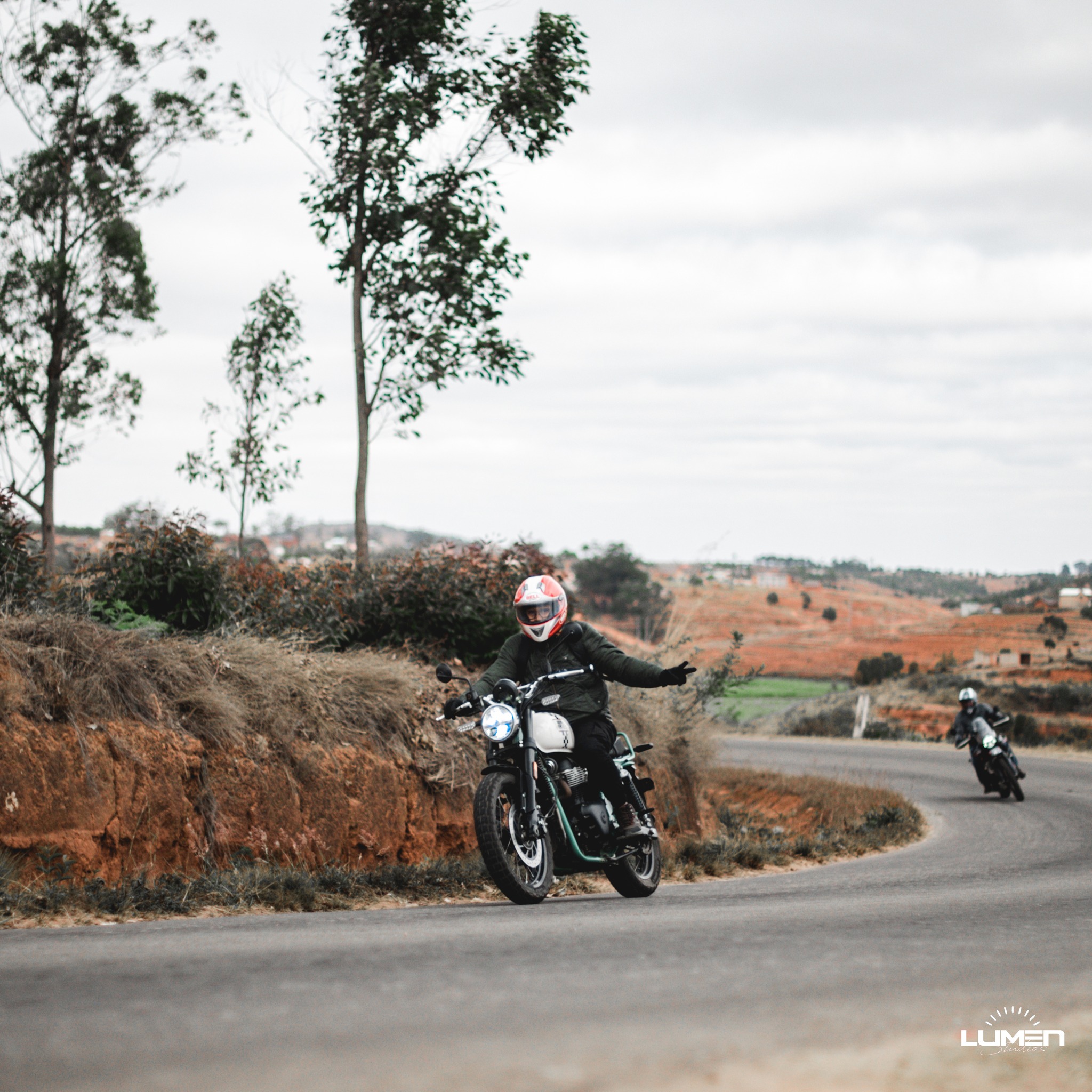ONE RIDE 2025 Royal Enfield CTMotors Madagascar Lumen Studios