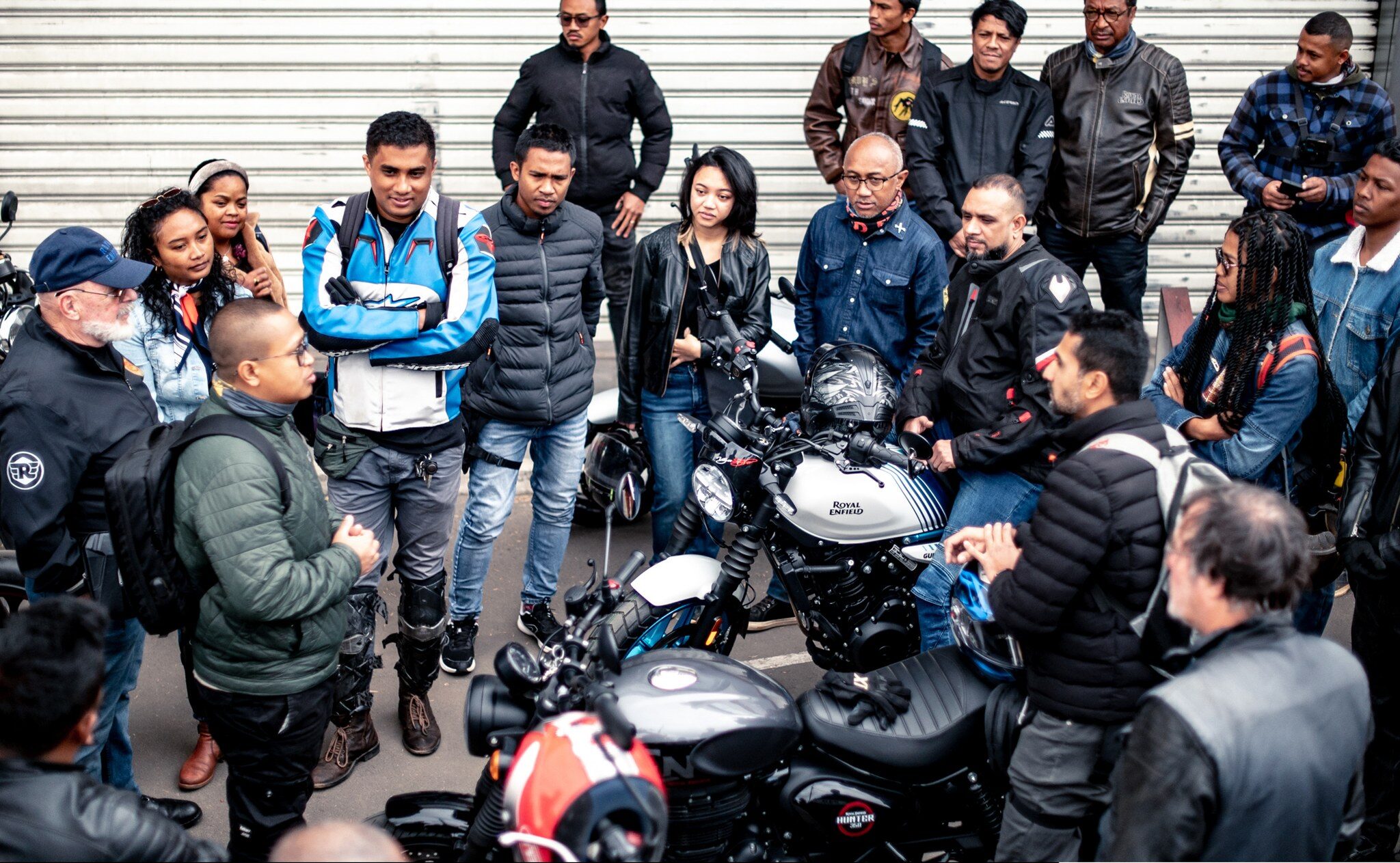 ONE RIDE 2025 Royal Enfield CTMotors Madagascar Lumen Studios